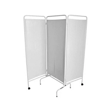 BIOMBO TRIPLO EM AÇO CARBONO - PE2770 PORTAL HOSPITALAR