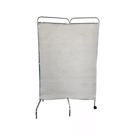 BIOMBO DUPLO EM AÇO INOX - PE2771-I PORTAL HOSPITALAR