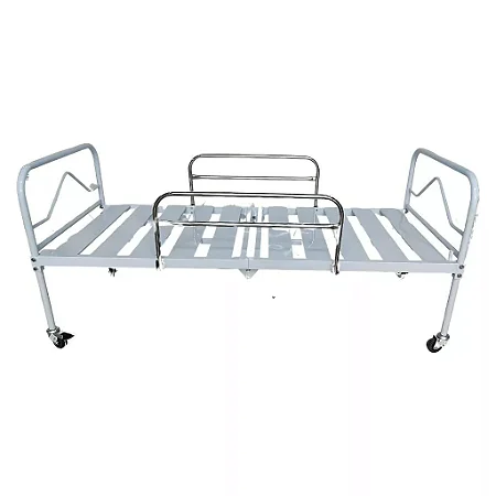 CAMA FIXA COM RODÍZIOS – PE2704 PORTAL HOSPITALAR