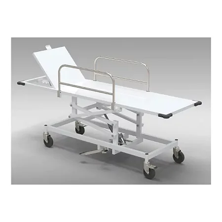 CARRO MACA HIDRÁULICO EM AÇO CARBONO – PE2726 PORTAL HOSPITALAR