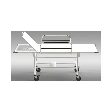 CARRO MACA SIMPLES EM AÇO CARBONO COM LEITO REMOVÍVEL – PE2720 PORTAL HOSPITALAR