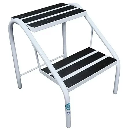 ESCADA 2 DEGRAUS – AÇO CARBONO – PE2774 PORTAL HOSPITALAR