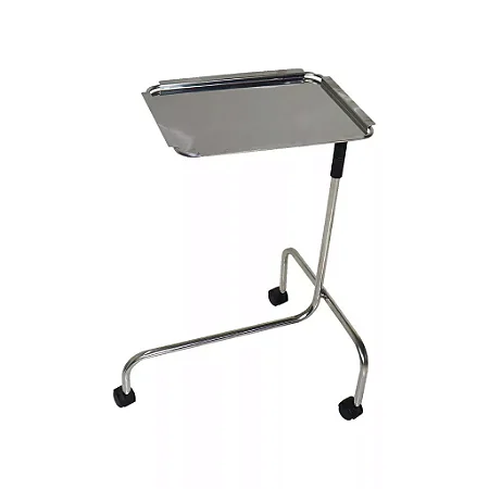 MESA MAYO AÇO INOX - PE2811 PORTAL HOSPITALAR