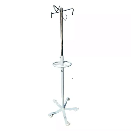 SUPORTE PARA SORO E BOMBA DE INFUSÃO LINHA LUXO - PE2757 PORTAL HOSPITALAR