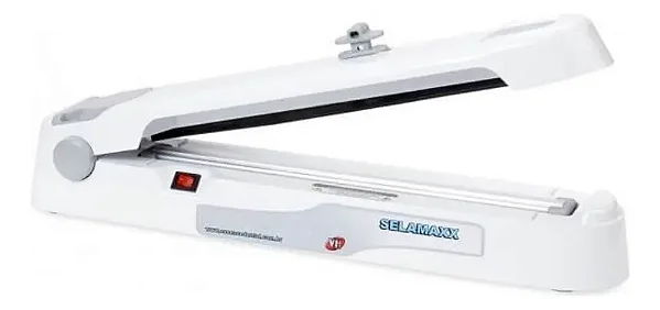 SELADORA ODONTOLÓGICA 30CM COM GUILHOTINA BIVOLT SELAMAXX - ESSENCE DENTAL