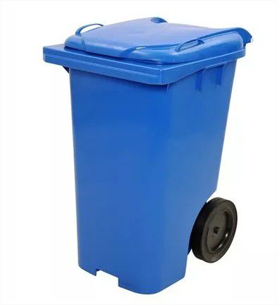 Carro Coletor RP 240 litros s/ pedal- RPPLASS