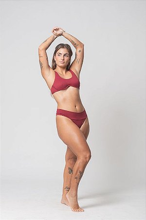 top monaco vermelho falu