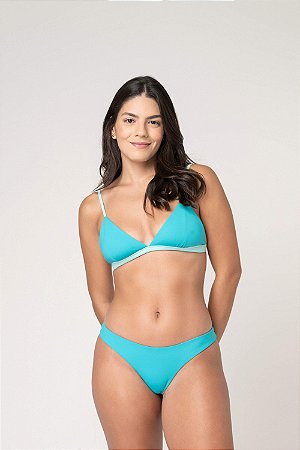 top venice bicolor acqua/aruba