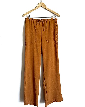 Calça basic caramelo