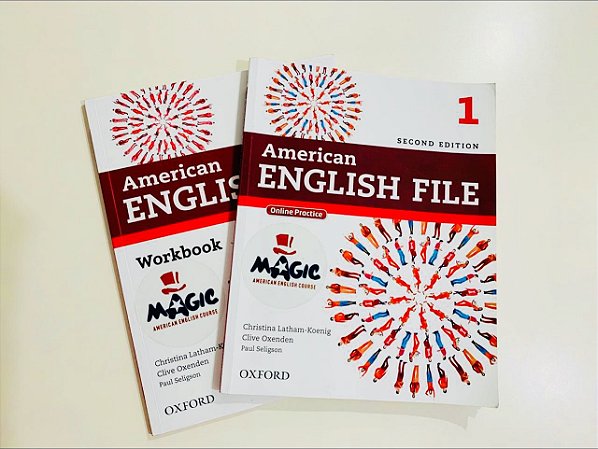KIT 1 AMERICAN ENGLISH FILE SB + WORKBOOK