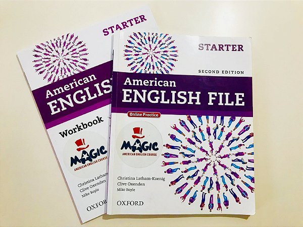 KIT STARTER -  AMERICAN ENGLISH FILE SB + WORKBOOK