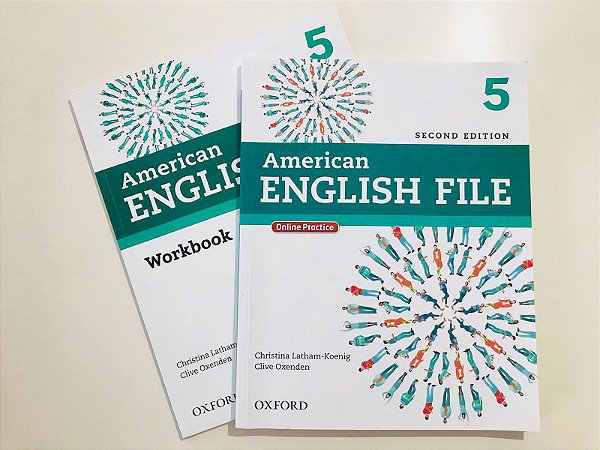 KIT 5 -  AMERICAN ENGLISH FILE SB + WORKBOOK