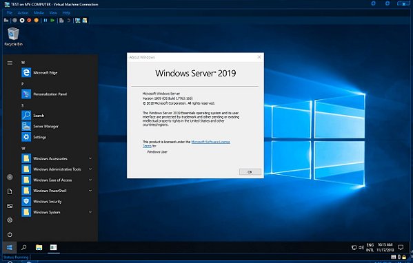 Windows server essentials 2019 ограничения rdp