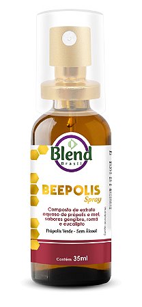 Beepolis Spray Sabor Gengibre, Romã e Eucalipto 35ml Blend Brasil