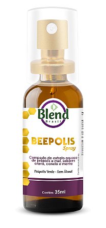 Beepolis Spray Sabor Cravo, Canela e Menta 35ml Blend Brasil