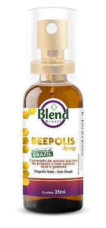 Beepolis Spray Sabor Açaí e Guaraná 35ml Blend Brasil