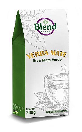Chá Mate Verde Orgânico Yerba Mate 200g