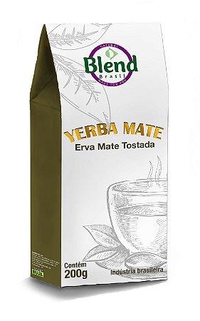 Chá Mate Tostado Orgânico Yerba Mate 200g