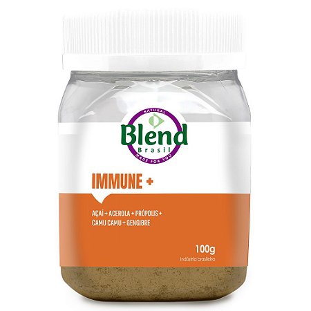 Immune + 5 em 1 (açaí, própolis, acerola camu camu e gengibre), 100g, Blend Brasil