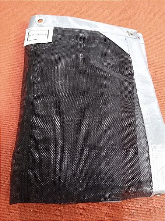 Sombrite Monofilamento Confeccionado 70% Preto, Alta Resistência