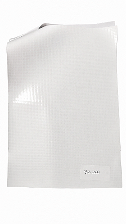 Lona TDBO - 1,40 Larg - BR/BR - 490g/m² - Bobina 50M