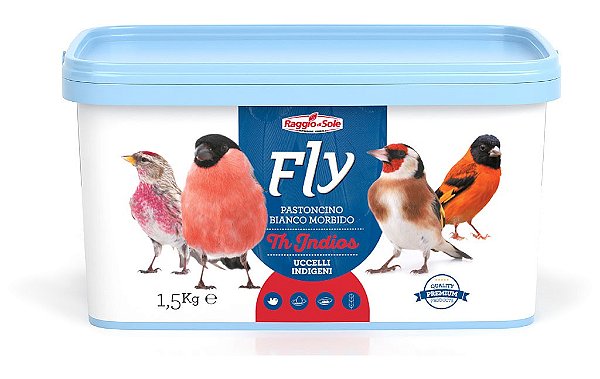 Farinhada Úmida Fly Raggio di Sole 1,5 Kg