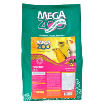 Megazoo Farinhada Exigente Manutenção (FA-16) 5 Kg