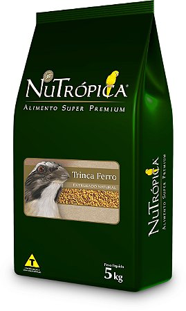 NuTrópica Trinca-Ferro Natural 5Kg