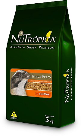 NuTrópica Trinca-Ferro FertMAX - Reprodução 5Kg