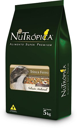 NuTrópica Seleção Natural Trinca-Ferro 5Kg