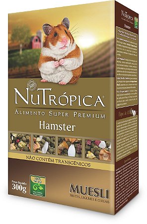NuTrópica Hamster Muesli (Legumes e Frutas) 300g