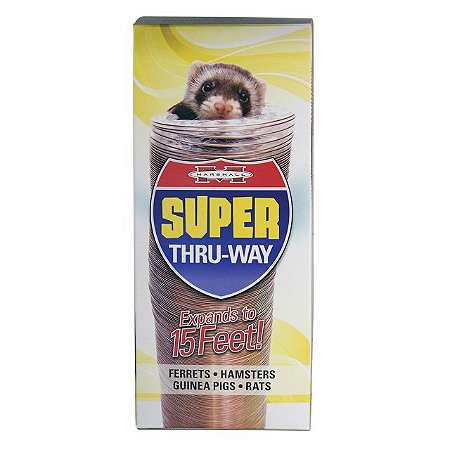 Tubo para Ferrets Super Thru Way Marshall