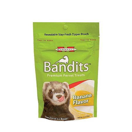 Petisco Marshall Bandits Banana 85g