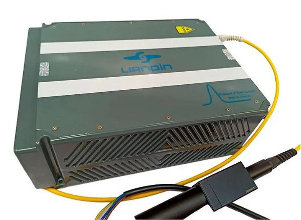 Fonte Laser Fibra 20w - Gravação de Metal