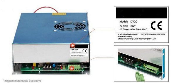 Fonte Laser Reci DY20 130W