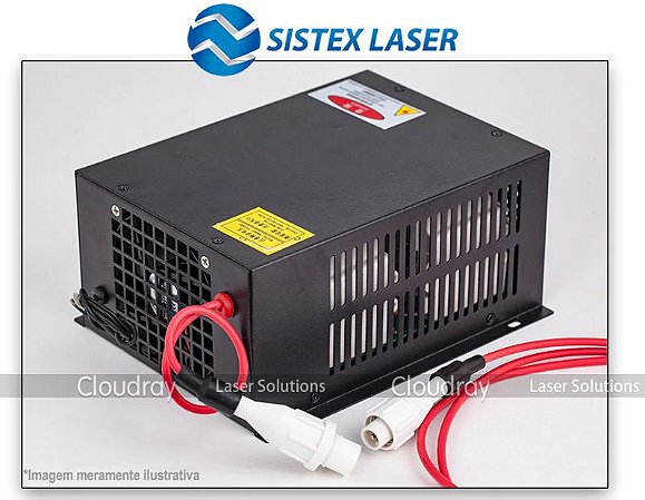 Fonte Black Laser 70W