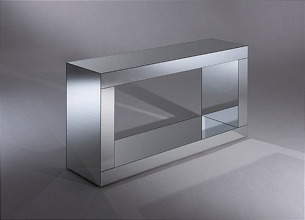 APARADOR ESPELHADO MODELO DUPLO 