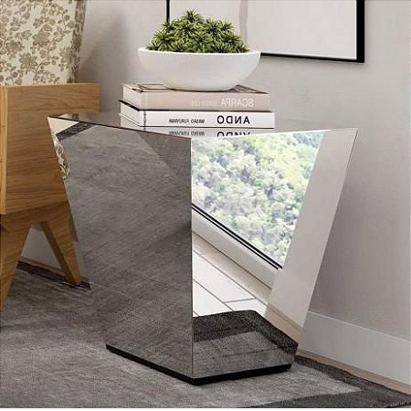 MESA DE CENTRO TRAPÉZIO 