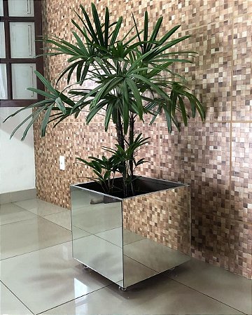 Cachepot espelhado - Promoção C/ frete grátis! 