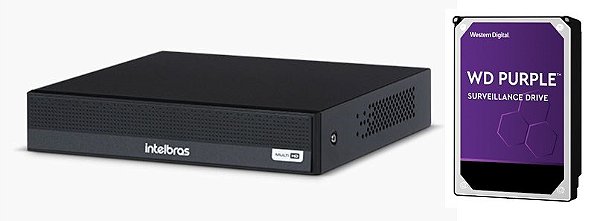 DVR Multi HD MHDX 1016-C com HD 1TB