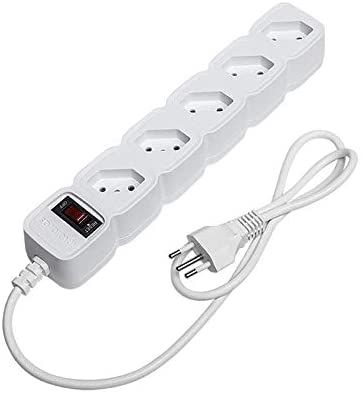 PROTETOR ELETRÔNICO COM 5 TOMADAS EPE 205