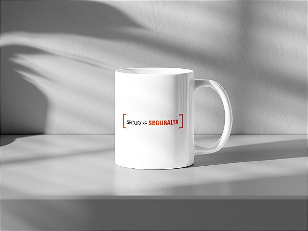 Caneca Seguro é Seguralta