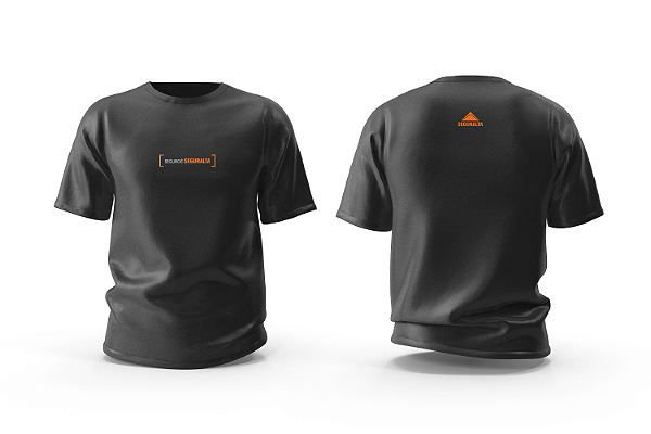 Camiseta Seguro é Seguralta