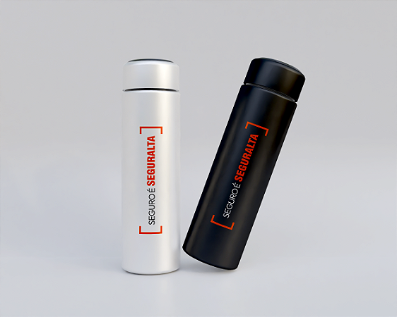 Garrafa Térmica - Seguro é Seguralta