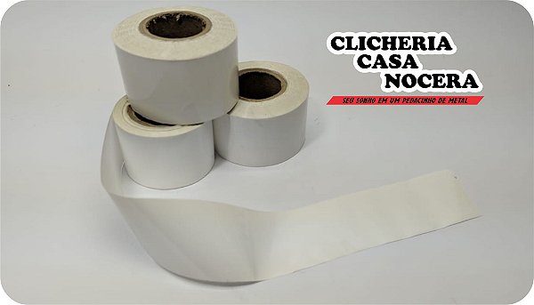 FITA FOIL - BRANCA