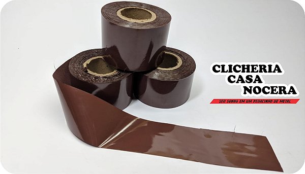 FITA FOIL -  MARROM