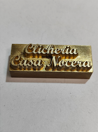 CLICHÊ HOT STAMPING