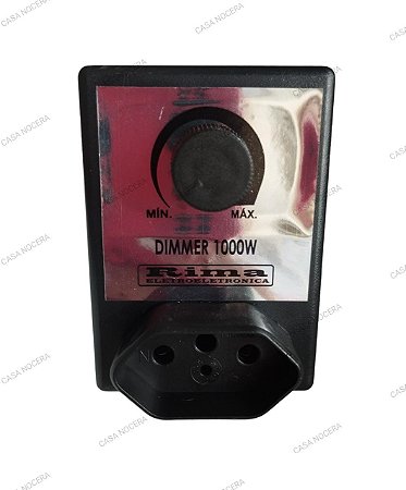 DIMMER BIVOLT - 1000W