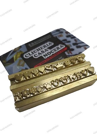 ADICIONAIS PARA KIT ALFABETO (LETRAS, SÍMBOLOS e NÚMEROS - 6mm)