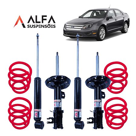 Kit Completo de Suspensão Fixa Esportiva Ford Fusion (2006/2012)